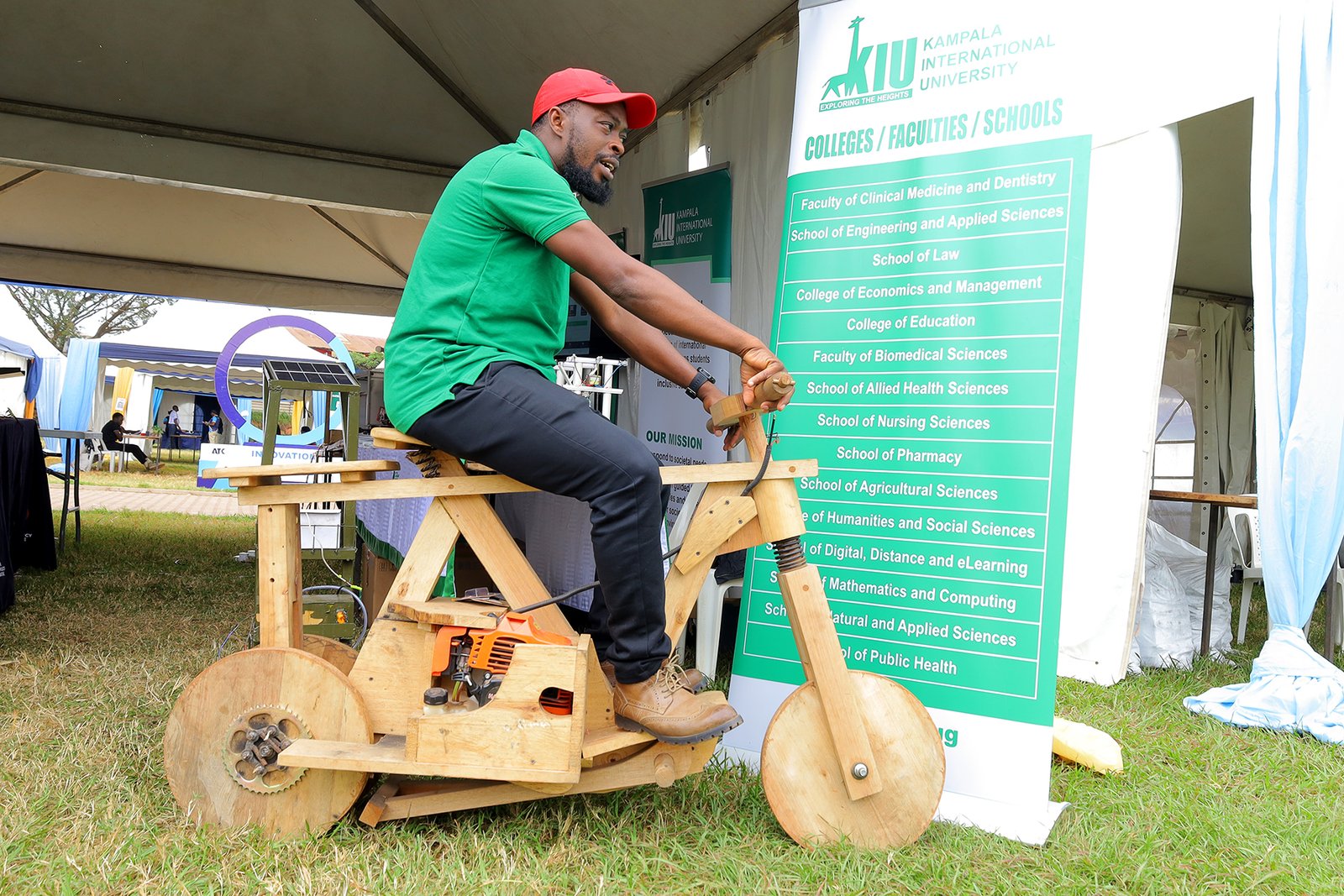 Fuel Efficient Motorbike